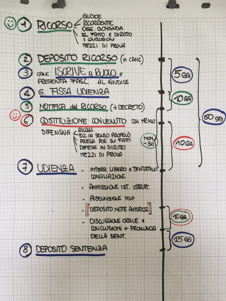 Schema Sul Processo Del Lavoro Studiare Diritto Facile